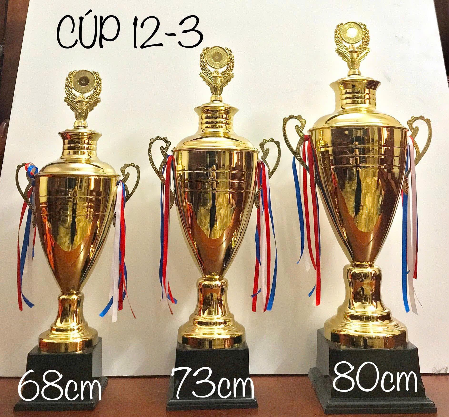 CÚP 12-3 A (80CM) - VÀNG