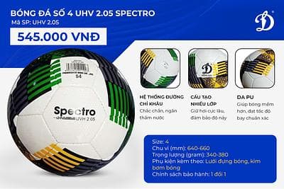 Bóng động lực spectro 2.05 size4