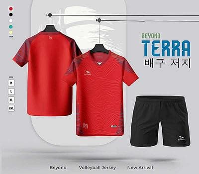 QA bóng chuyền Beyono Terra - NAM