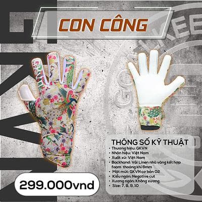 Găng GKVN Con Công