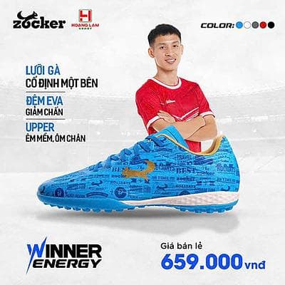Giày đá bóng zocker Winner