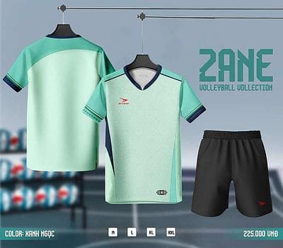 Qa bóng chuyền Beyono ZANE (Nữ) - xanh ngọc