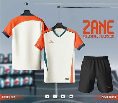 Qa bóng chuyền Beyono ZANE (Nữ) - KEM