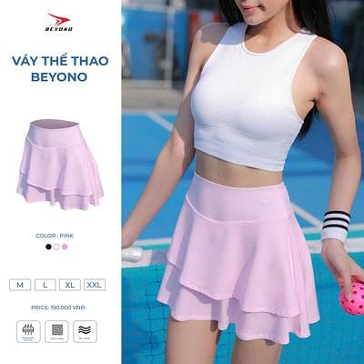 Váy CL04 - HỒNG