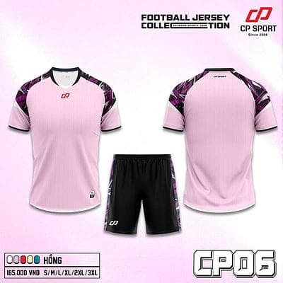 Quần áo CP06 - HỒNG