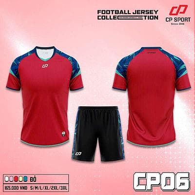 Quần áo CP06 - ĐỎ