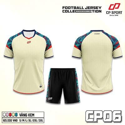 Quần áo CP06 - KEM