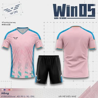 Quần áo Win 05 - HỒNG