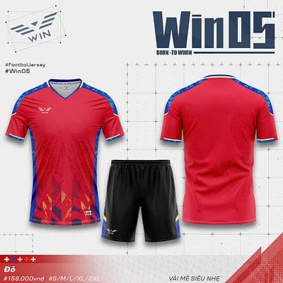 Quần áo Win 05 - ĐỎ