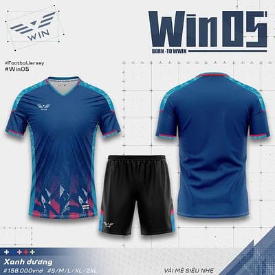 Quần áo Win 05 - XANH DƯƠNG