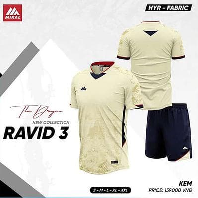 Quần áo mikal Ravid 3.0 (K5) - KEM