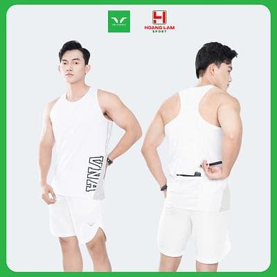 Quần áo thể thao AVT73 - TRẮNG 