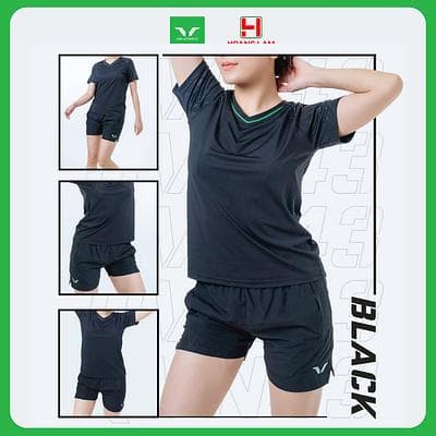 Quần QVN43 (Nữ) - ĐEN