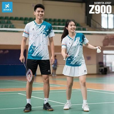 Áo Cầu Lông, Bóng Chuyền, Pickleball Zinex - Z900 (Nữ)