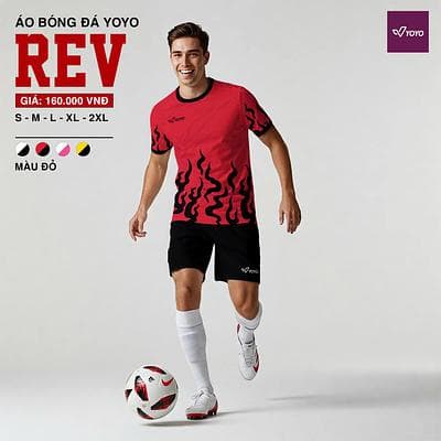 Quần áo bóng đá Yoyo F3 REV
