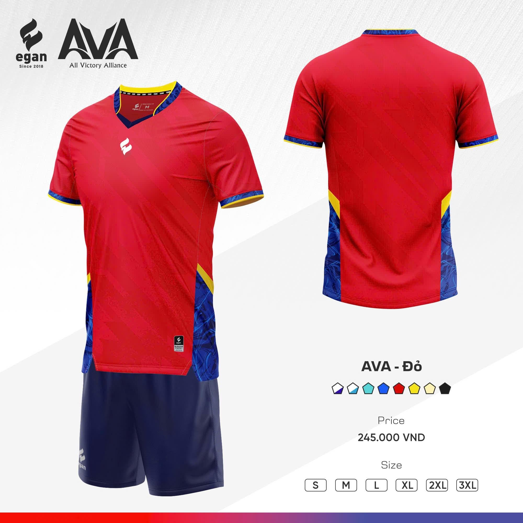 Qa Egan AVA  - ĐỎ