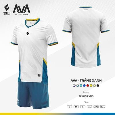 Qa Egan AVA  - TRẮNG XANH