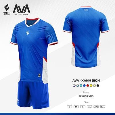 Qa Egan AVA  - XANH BÍCH