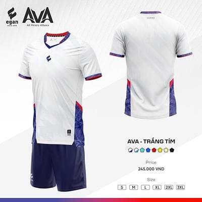 Qa Egan AVA  - TRẮNG TÍM
