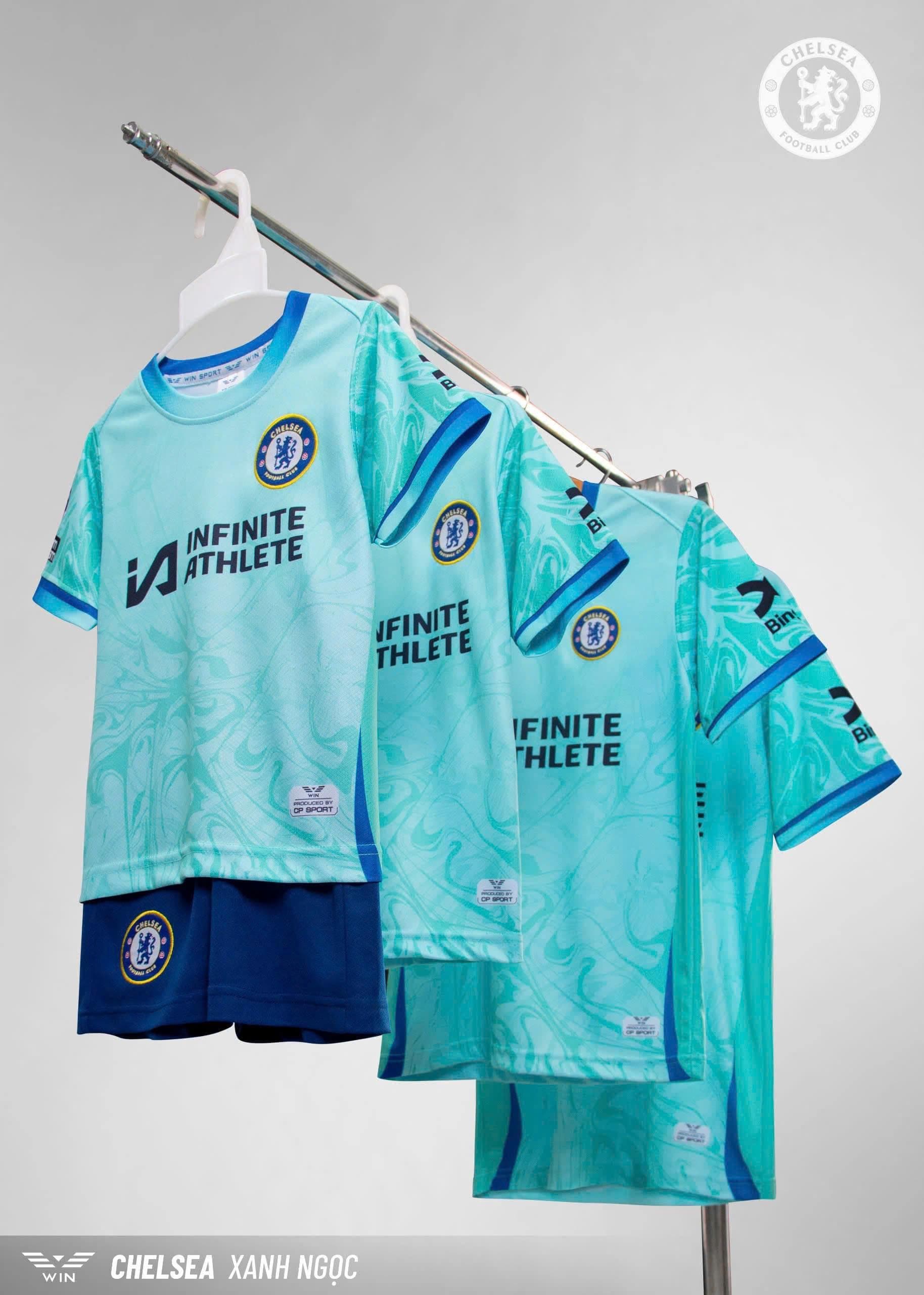 CLB CHELSEA TE 25 ( size1-9) - NGỌC