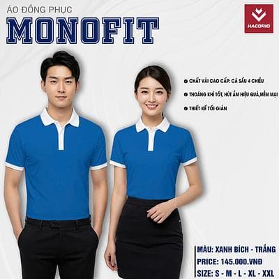Áo đồng phục ADP- 01 (MONOFIT) - Nam 