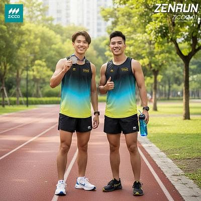 Áo Chạy Bộ Sát Nách ZICCO - ZENRUN (ZICCO - RZIC - 01)