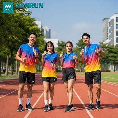 Áo Chạy Bộ ZICCO - ZENRUN Nam (ZICCO - RZIC - 01 - NAM)