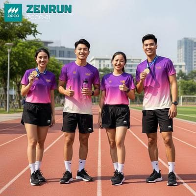 Áo Chạy Bộ ZICCO - ZENRUN Nữ (ZICCO - RZIC - 01 - NU)