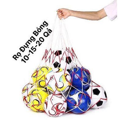 Lưới đựng bóng ( loại 10q)