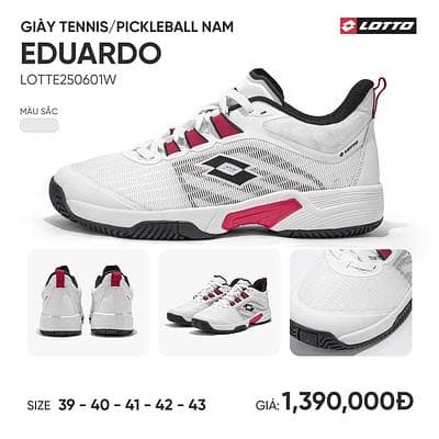 Giày Pickleball Lotto EDUARDO
