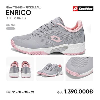 Giày Pickleball Lotto ENRICO