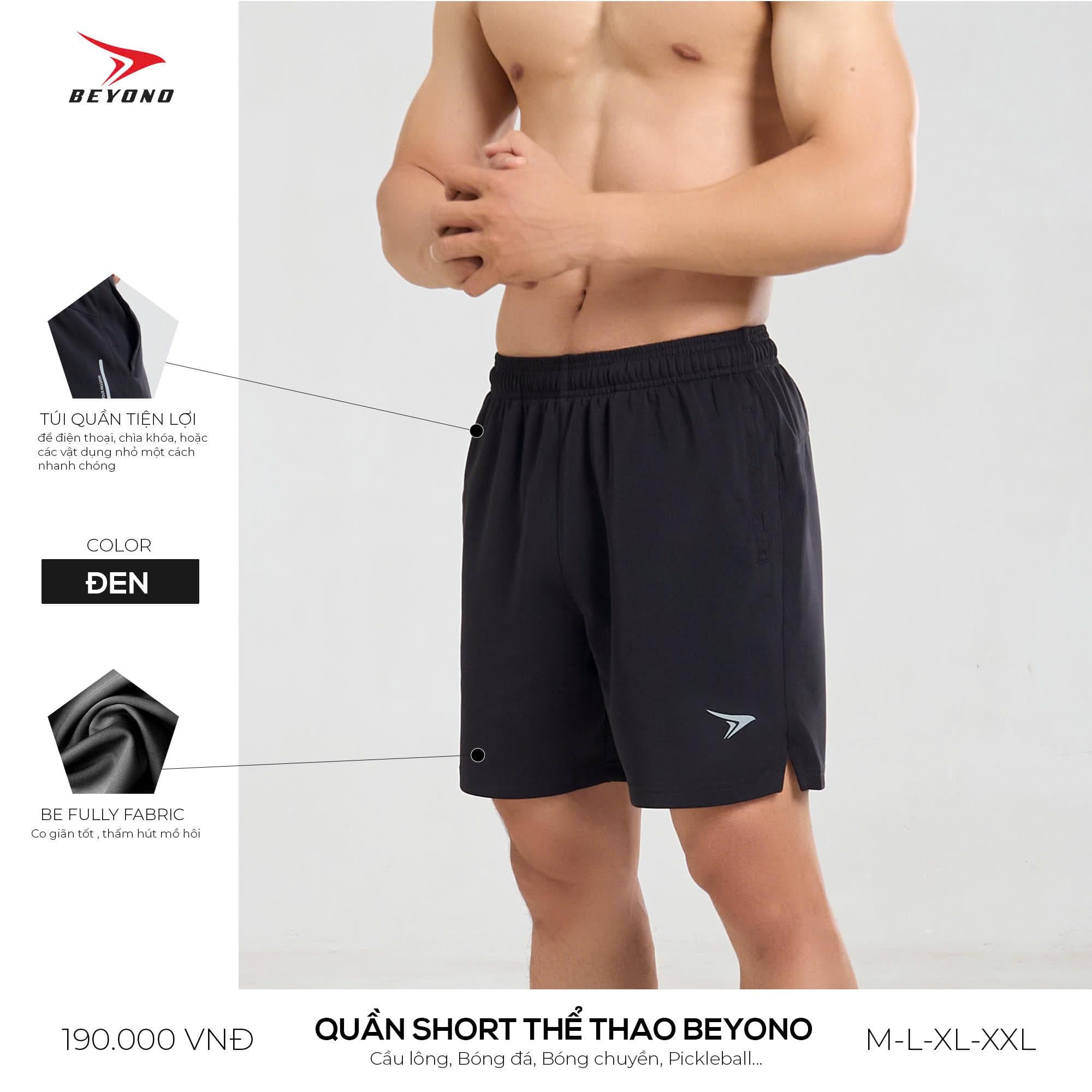 Quần CL03 (Nam) - ĐEN