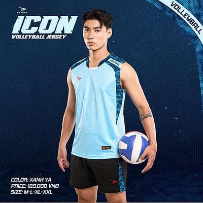 Qa Bóng Chuyền Beyono ICON NAM - XANH YA