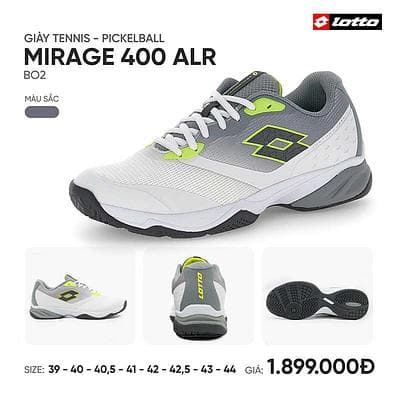 GIÀY PICKLEBALL MIRAGE 400 ALR