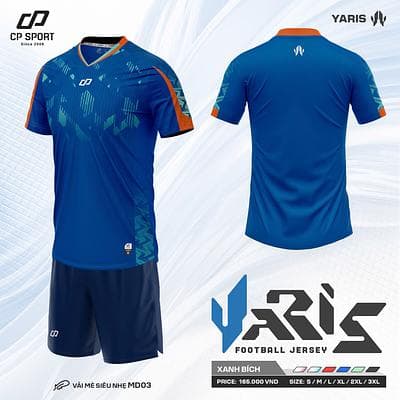 QA Bóng Đá CP YARIS - XANH BÍCH