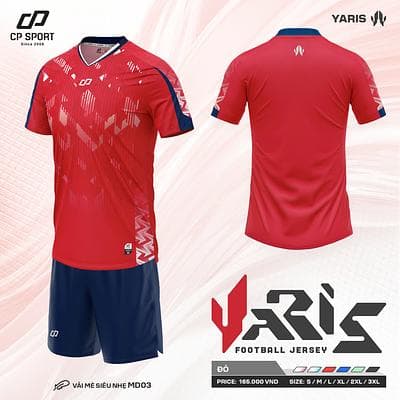 QA Bóng Đá CP YARIS - ĐỎ