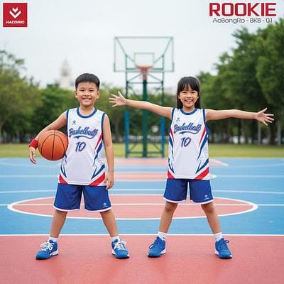 Quần Áo Bóng Rổ Trẻ Em HACORIO - ROOKIE (BKB - 01)