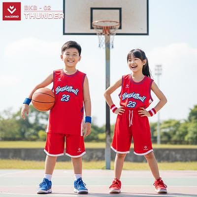 Quần Áo Bóng Rổ Trẻ Em HACORIO - THUNDER (BKB - 02)