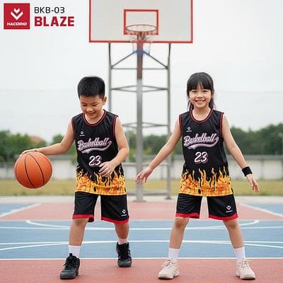 Quần Áo Bóng Rổ Trẻ Em HACORIO - ROOKIE (BKB - 03)