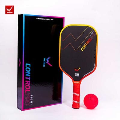 Vợt Pickleball wika Control Pro - ĐỎ VÀNG