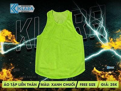 Áo tập trẻ em - CHUỐI