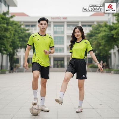 Quần Áo Bóng Đá KOTOMI  - BURGER (KTM - 05)