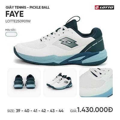 Giày Pickleball Lotto FAYE