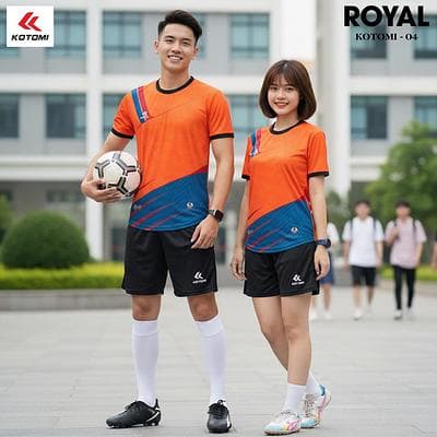 Quần Áo Bóng Đá KOTOMI -  ROYAL (KTM - 04)