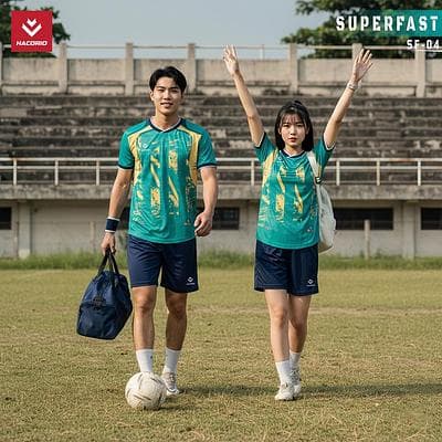 Quần Áo Bóng Đá HACORIO - Super Fast - 04 (SF - 04)