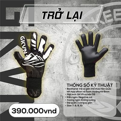 Găng Tay Thủ Môn GKVN Trở Lại 
