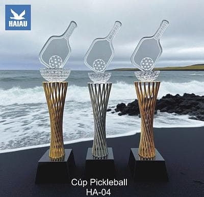 Cúp Pickleball HA-04 - VÀNG