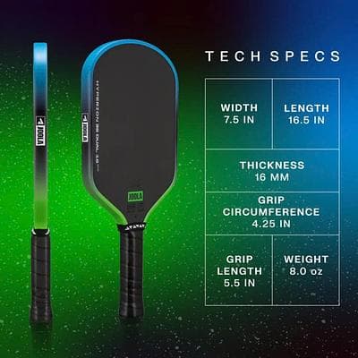 Vợt JooLa HYPERION 3S DUAL (16mm)