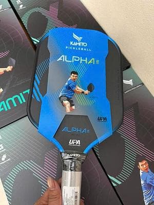 Vợt Pickleball Kamito Alpha 2  - XANH DƯƠNG