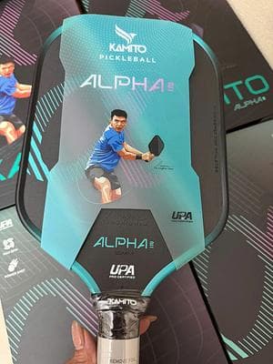 Vợt Pickleball Kamito Alpha 2  - XANH NGỌC